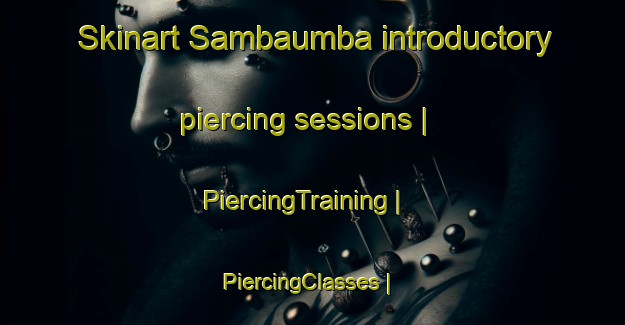 Skinart Sambaumba introductory piercing sessions | PiercingTraining | PiercingClasses | SkinartTraining-the Democratic Republic of the Congo